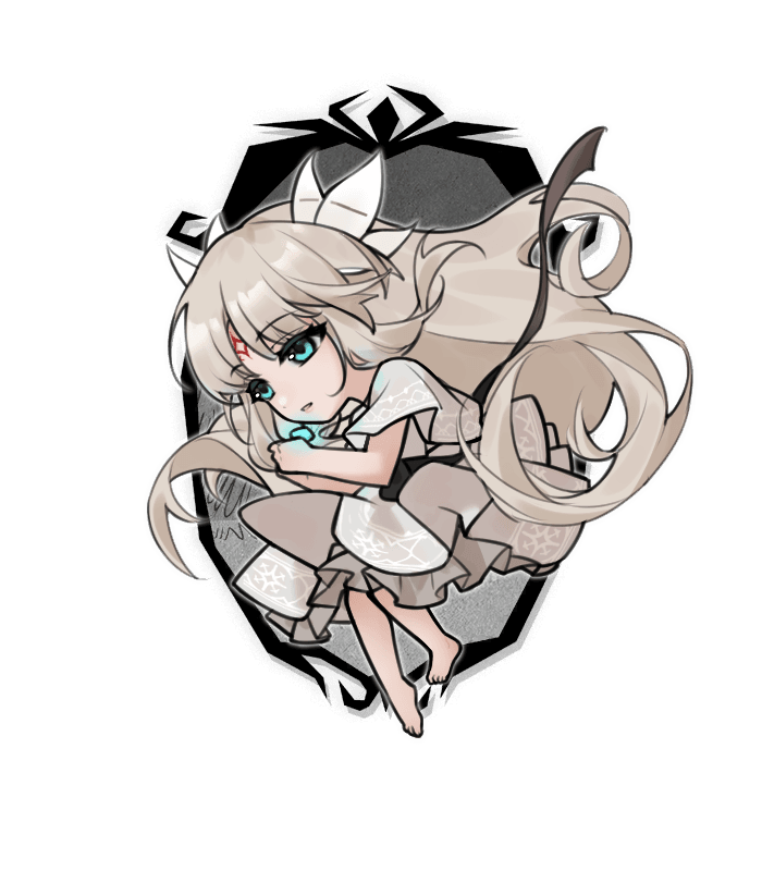 Ender Lilies(莉莉) — Don't Starve Together Steam Workshop preview image