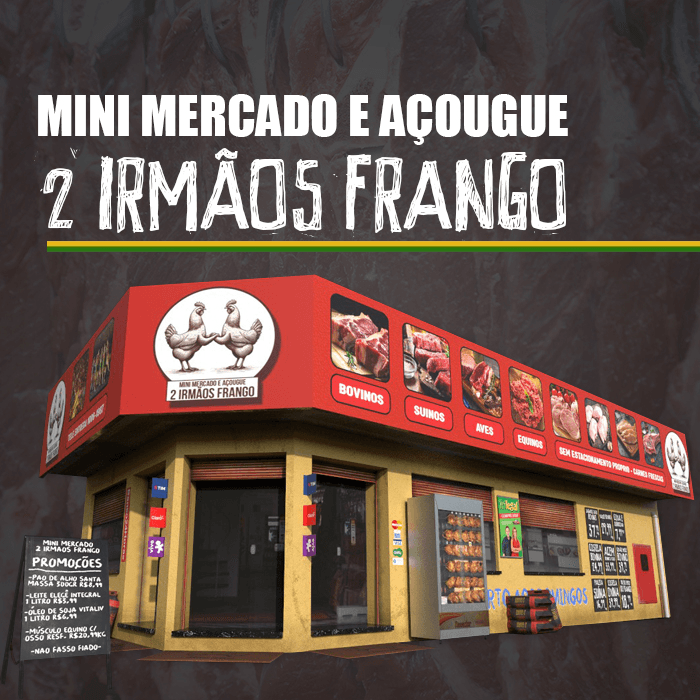 Açougue 2 Irmãos Frango — Cities: Skylines Workshop preview