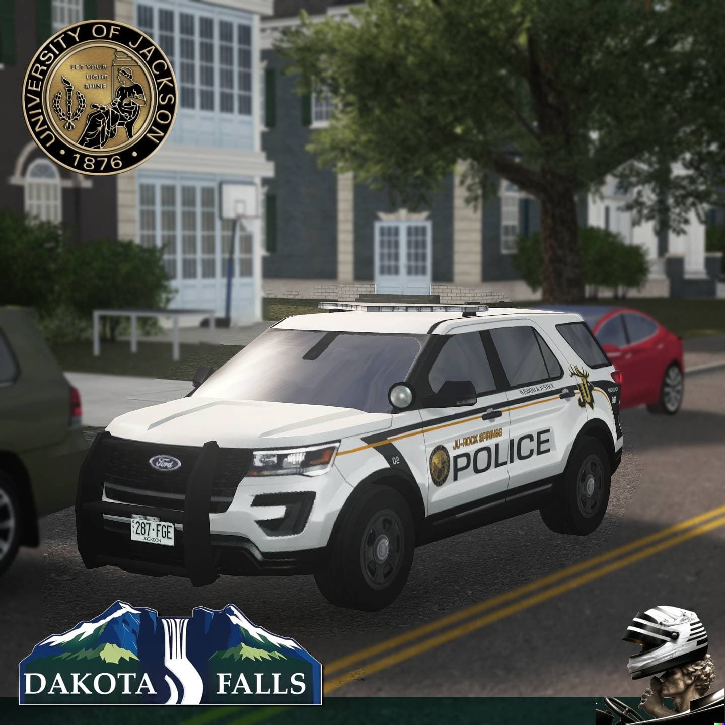 2018 FPIU-Jackson University Rock Springs Police — Cities: Skylines Steam Workshop preview image