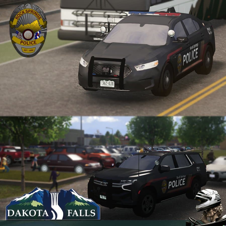 Rock Springs Police Pack — Cities: Skylines Steam Workshop preview image