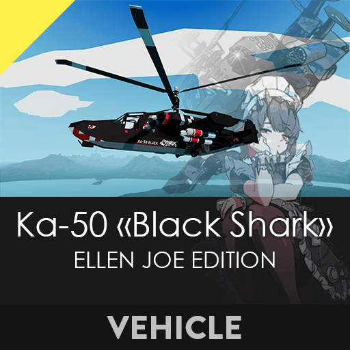 Ka-50 BlackShark | Ellen Joe edition — Stormworks: Build and Rescue Steam Workshop preview image