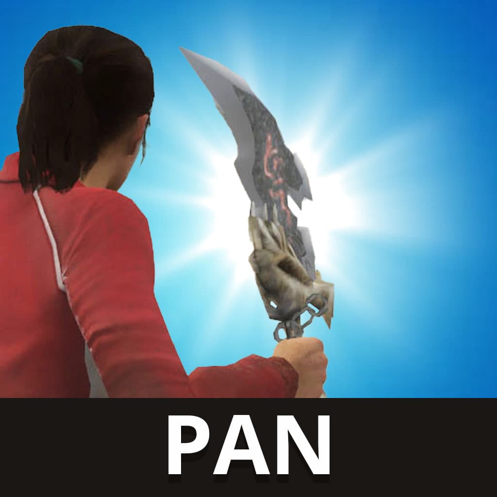 Blades of Chaos (Frying Pan)
 — Left 4 Dead 2 Steam Workshop preview image