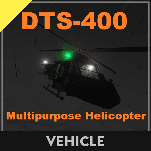 DTS-400 Multipurpose Helicopter — Stormworks: Build and Rescue Workshop preview