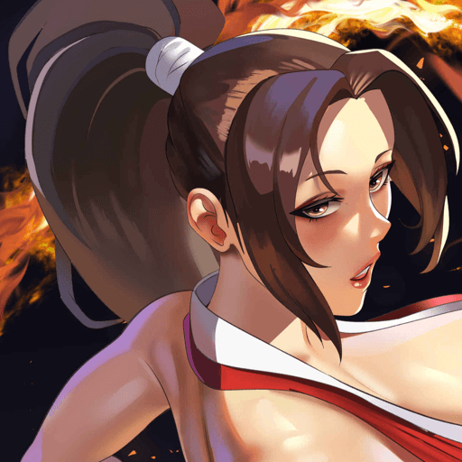 Mai Shiranui Explosion Trace 4 (RNG) 
 — Left 4 Dead 2 Steam Workshop preview image