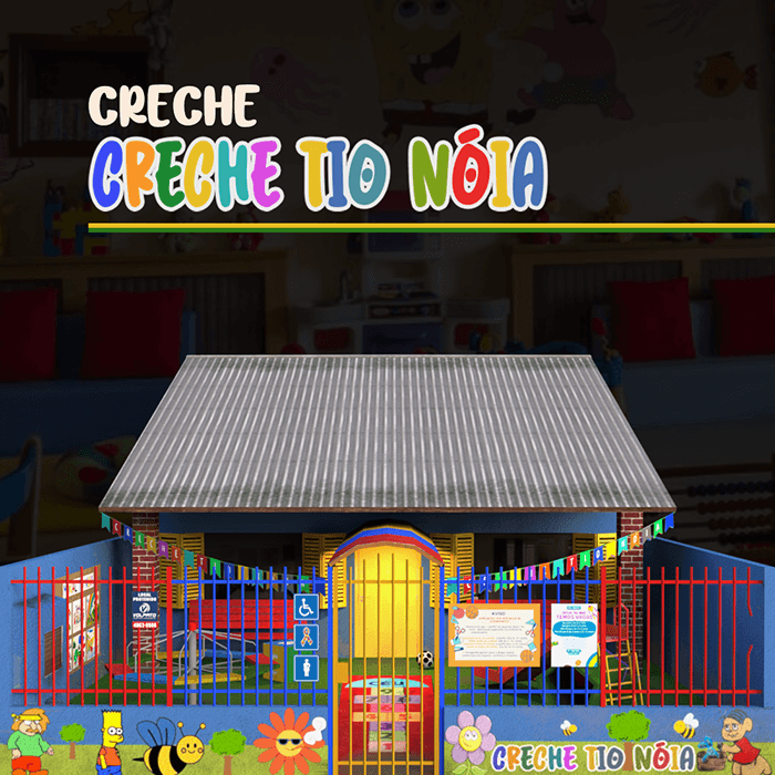 Creche Tio Nóia — Cities: Skylines Steam Workshop preview image
