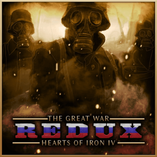 The Great War Redux Rus — Hearts of Iron IV Steam Workshop preview image