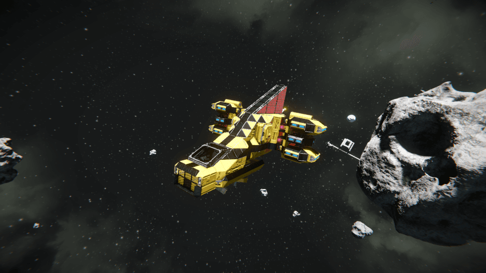 Nescio — Space Engineers Workshop preview