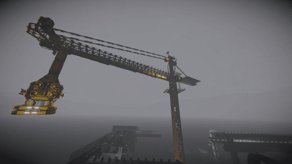 Hammerhead Tower Crane — Space Engineers Steam Workshop preview image