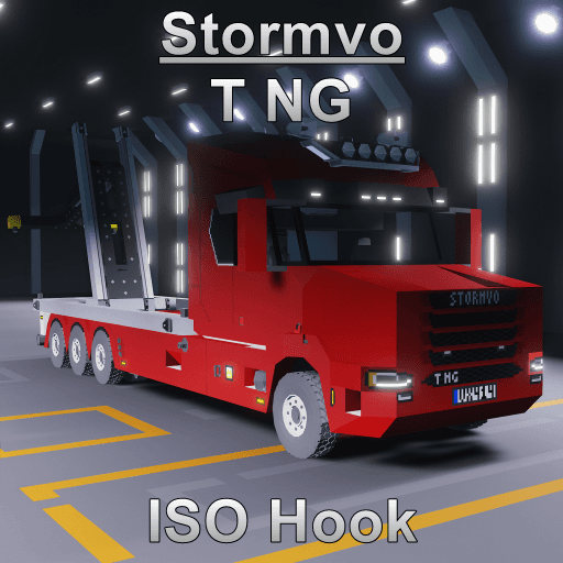 Stormvo T NG ISO Hook Truck — Stormworks: Build and Rescue Steam Workshop preview image