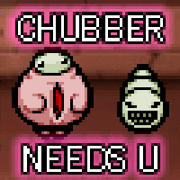 Chubber needs you [NSFW/lewd] — The Binding of Isaac: Rebirth Steam Workshop preview image