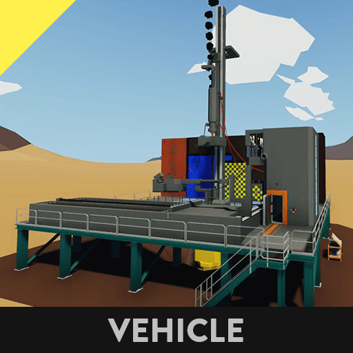 Oil Drill — Stormworks: Build and Rescue Workshop preview