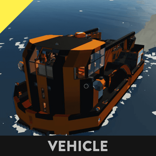 Small multifunctional boat — Stormworks: Build and Rescue Workshop preview