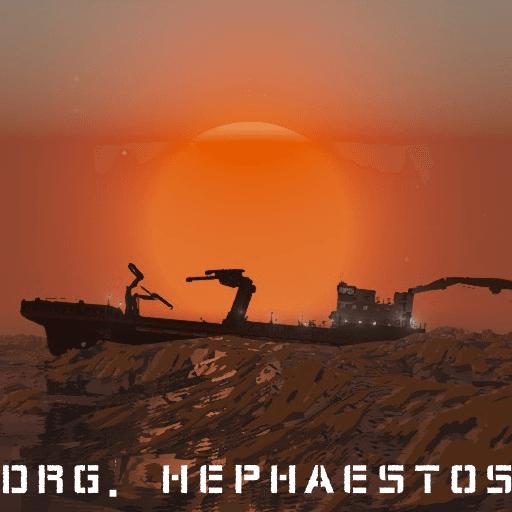 DRG. Hephaestos — Stormworks: Build and Rescue Steam Workshop preview image