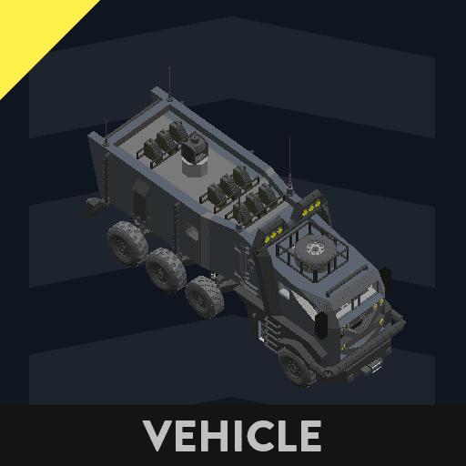 EVE-2 Exploration Vehicle — Stormworks: Build and Rescue Workshop preview