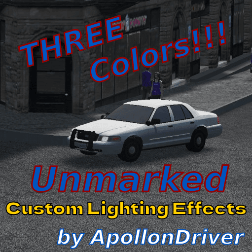 Ford Crown Victoria Unmarked/Undercover Police — Cities: Skylines Steam Workshop preview image