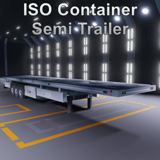 ISO Container Semi Trailer — Stormworks: Build and Rescue Steam Workshop preview image