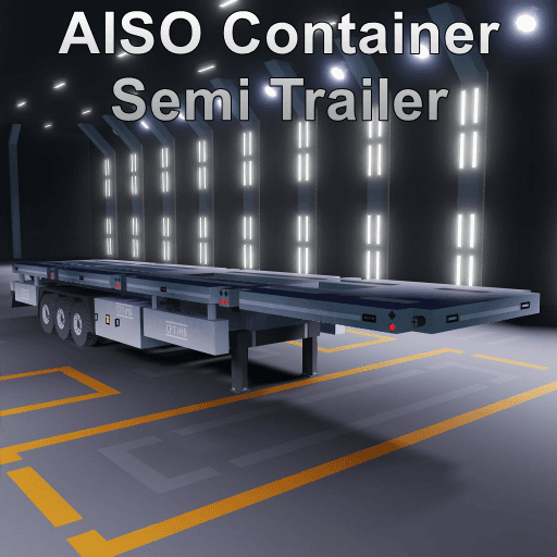 AISO Container Semi Trailer — Stormworks: Build and Rescue Workshop preview