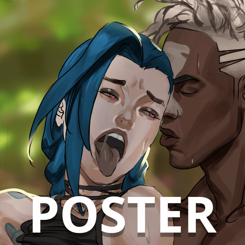 Jinx NSFW Poster
 — Left 4 Dead 2 Steam Workshop preview image