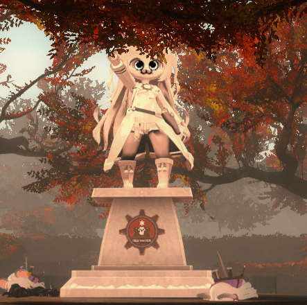 [碧蓝档案/Blue Archive]切里诺雕像-horse statue — Left 4 Dead 2 Steam Workshop preview image