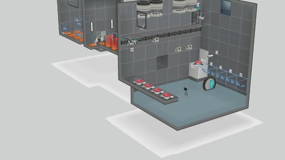 ITS A TRAP 1 — Portal 2 Steam Workshop preview image