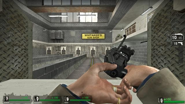 Spas Shotgun in L4D1 Auto shotgun Animation — Left 4 Dead 2 Workshop preview