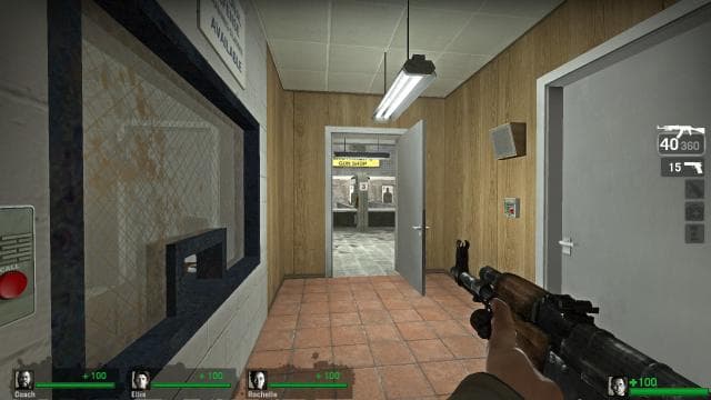 AK-47 in L4D1 Animation Original — Left 4 Dead 2 Workshop preview