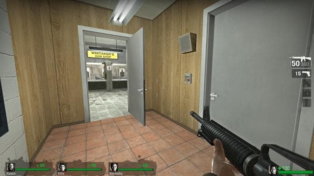 M16 Rifle in L4D1 Animation Original — Left 4 Dead 2 Workshop preview