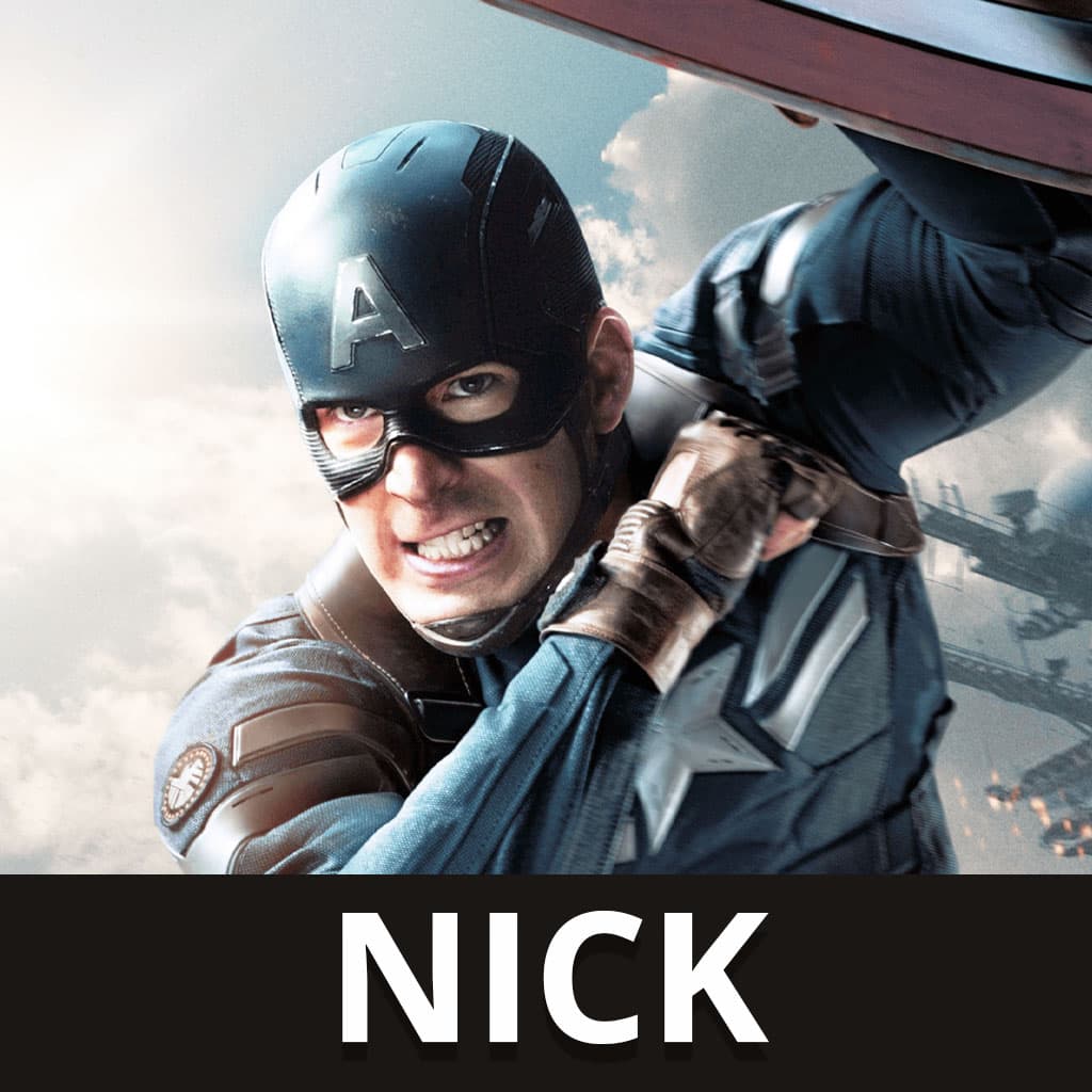 Captain America Stealth Suit (Nick) — Left 4 Dead 2 Steam Workshop preview image