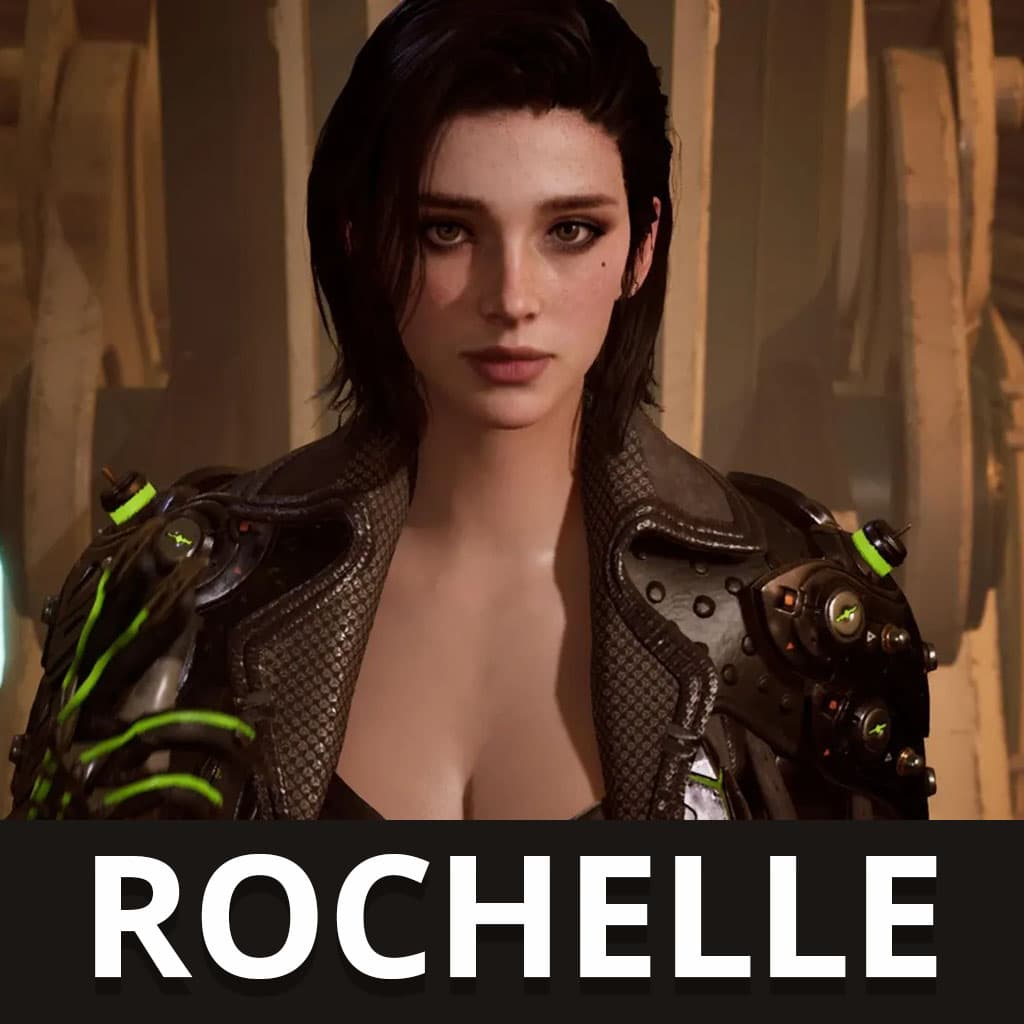 Freyna (Rochelle) — Left 4 Dead 2 Steam Workshop preview image