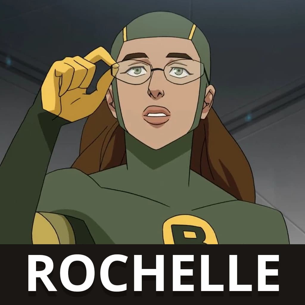Shrinking Rae (Rochelle)
 — Left 4 Dead 2 Steam Workshop preview image