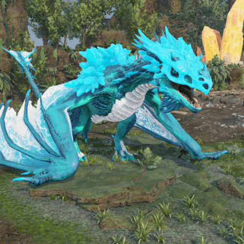 竞技场Boss强化-水晶飞龙女王扩展 — ARK: Survival Evolved Steam Workshop preview image