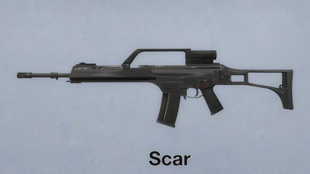 EFT - KRIEGER - 36K - BURST
 — Left 4 Dead 2 Steam Workshop preview image