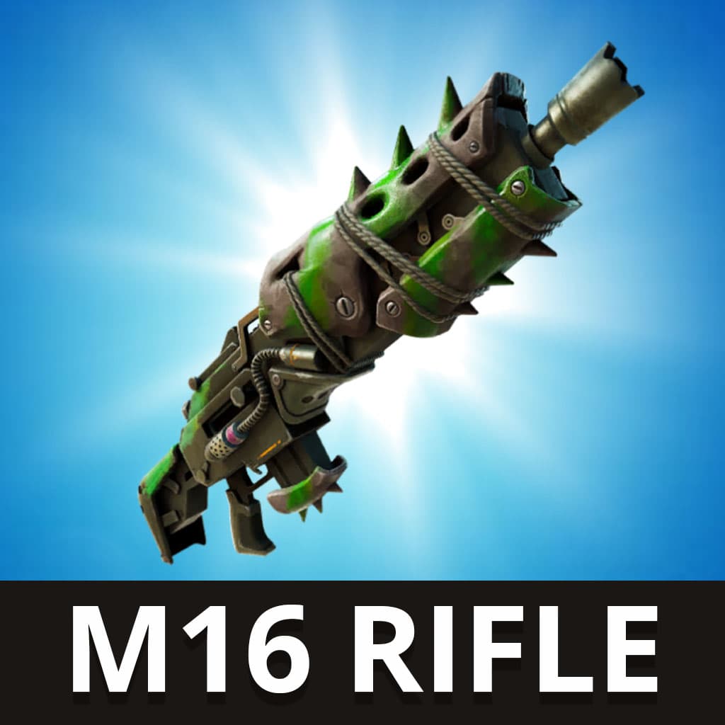 Primal Rifle (M16 Assault Rifle)
 — Left 4 Dead 2 Steam Workshop preview image