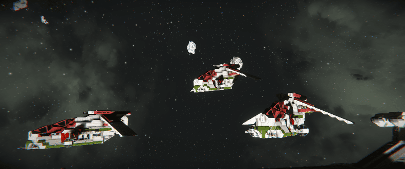 LAAT Gunship — Space Engineers Steam Workshop preview image