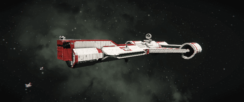 Republic Frigate — Space Engineers Steam Workshop preview image