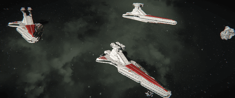 Venator Class Star Destroyer — Space Engineers Workshop preview