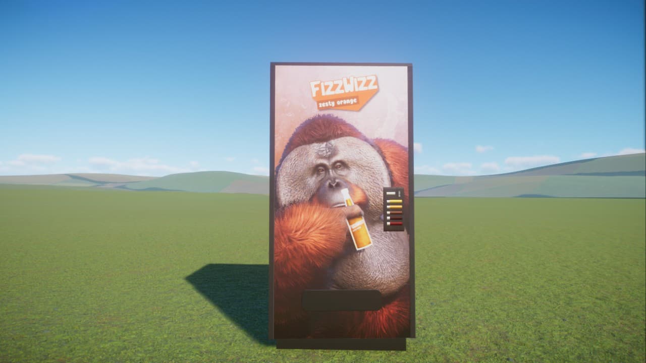 BroBrand Vending Machine Cover — Planet Zoo Steam Workshop preview image