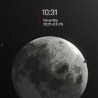 《玉盘 /Moon》[3D 4K] |  (鼠标互动，自定义/Mouse-Interactive, Customizable,) — Wallpaper Engine Steam Workshop preview image