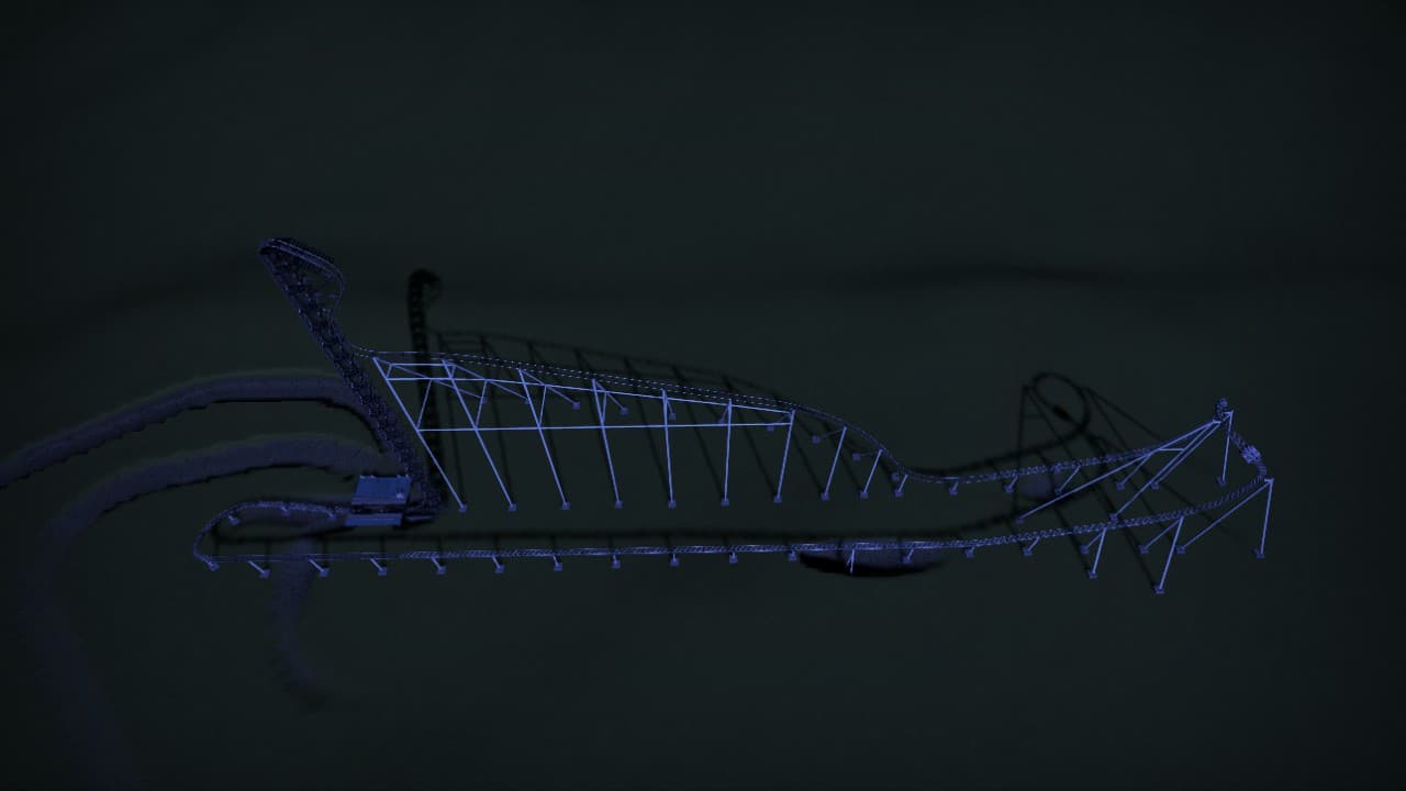 神雷 — Planet Coaster Steam Workshop preview image