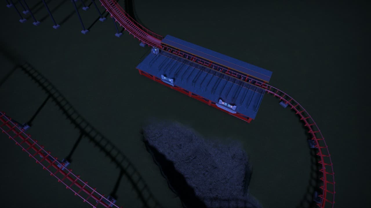 未来コースター3 — Planet Coaster Steam Workshop preview image