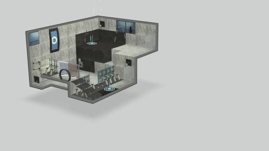 "something feels off" part 1 — Portal 2 Steam Workshop preview image