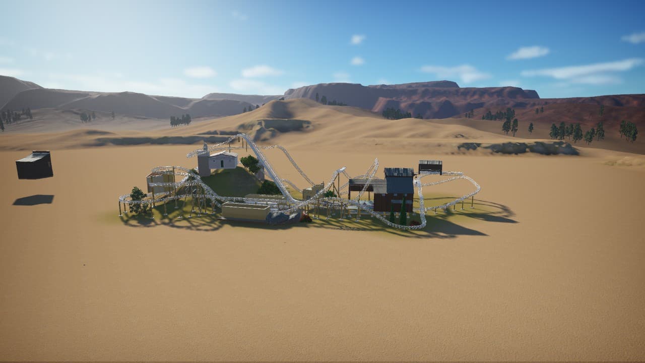 Barn Raizer - Abandond Coaster Project — Planet Coaster Steam Workshop preview image