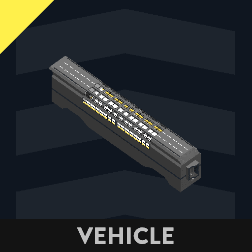 SnowPiercer Sky Lounge Car — Stormworks: Build and Rescue Workshop preview