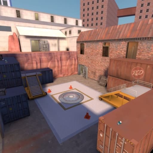 vsh_rockslide_2 — Team Fortress 2 Steam Workshop preview image