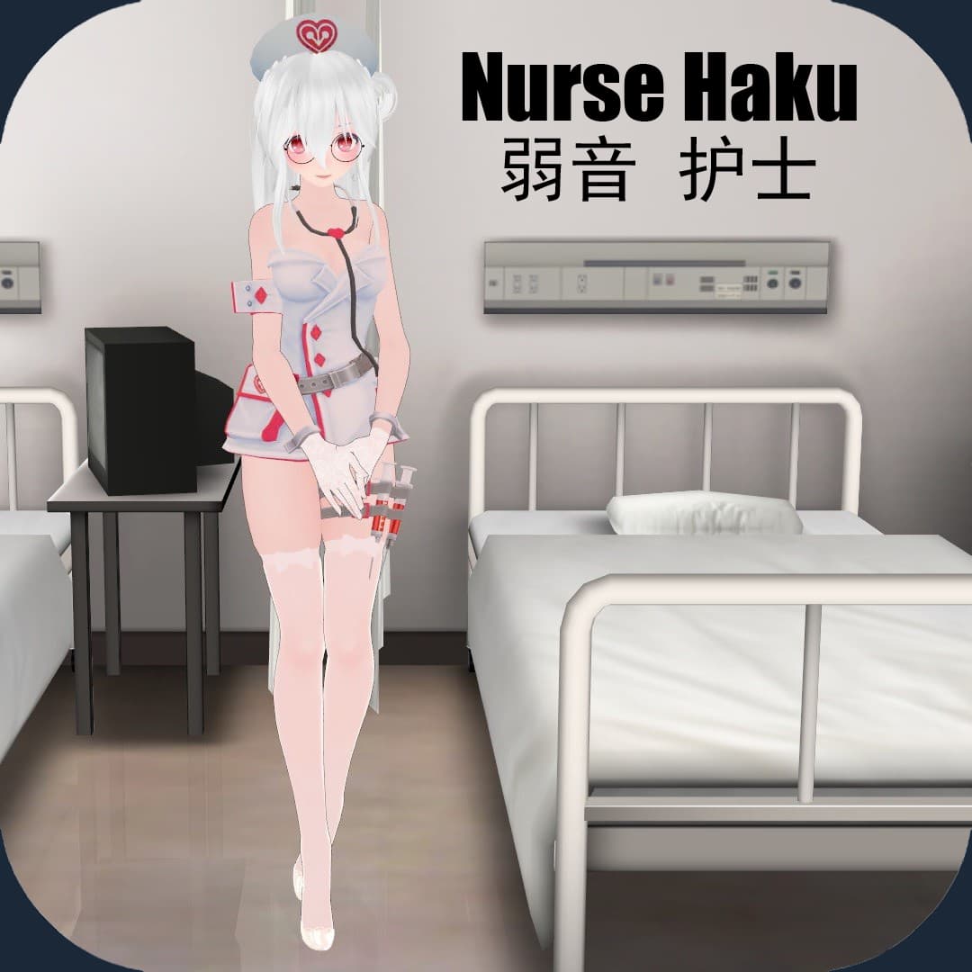 (二补) Nurse Haku【弱音护士】R-18
 — Left 4 Dead 2 Steam Workshop preview image
