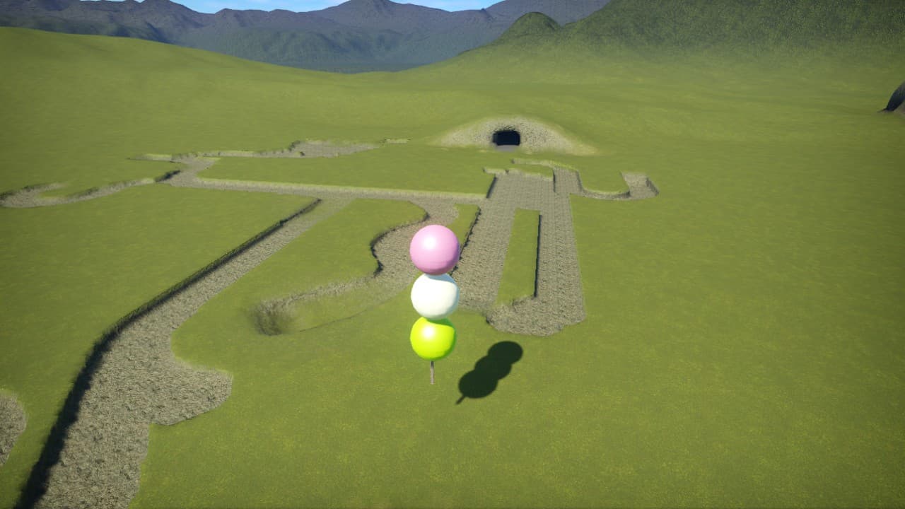 三色団子 — Planet Coaster Steam Workshop preview image
