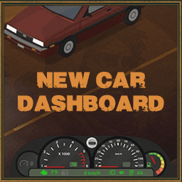 New Car Dashboard — Project Zomboid Steam Workshop preview image
