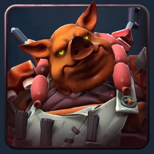 Glutton ghoul head — Dota 2 Steam Workshop preview image