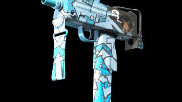CS2 MAC-10 Pipsqueak — Left 4 Dead 2 Steam Workshop preview image