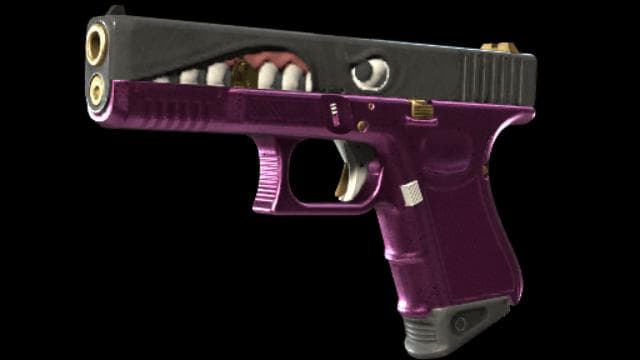 CS2 Glock Gold Poof — Left 4 Dead 2 Steam Workshop preview image